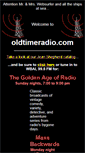 Mobile Screenshot of oldtimeradio.com